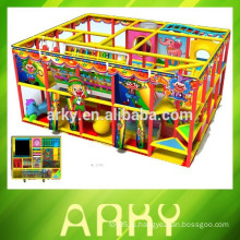 2015 горячие продавая дети крытые playground детской площадки играют структуру малыши мягкие игрушки игры